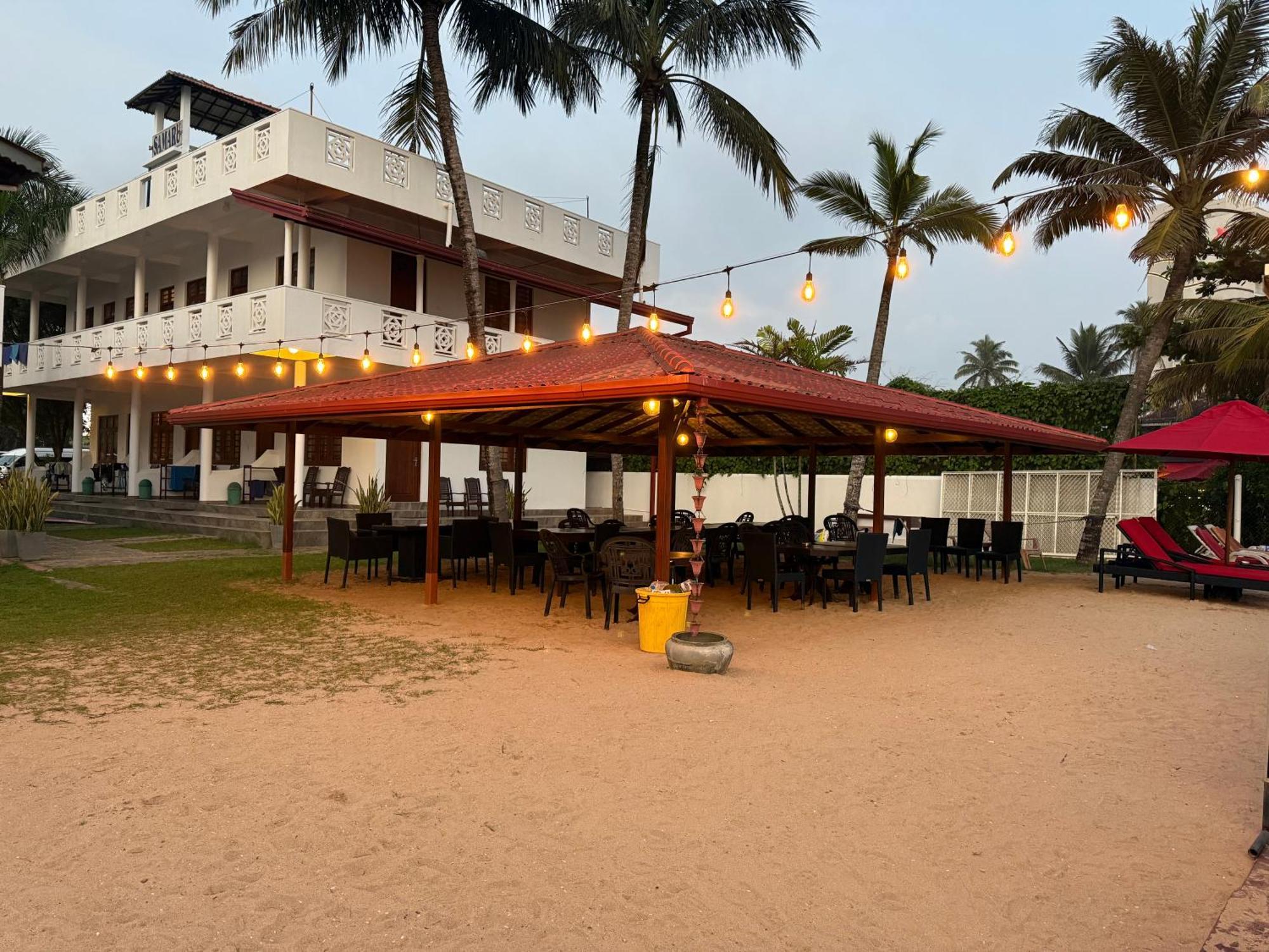 Samaru Beach House Велигама Экстерьер фото
