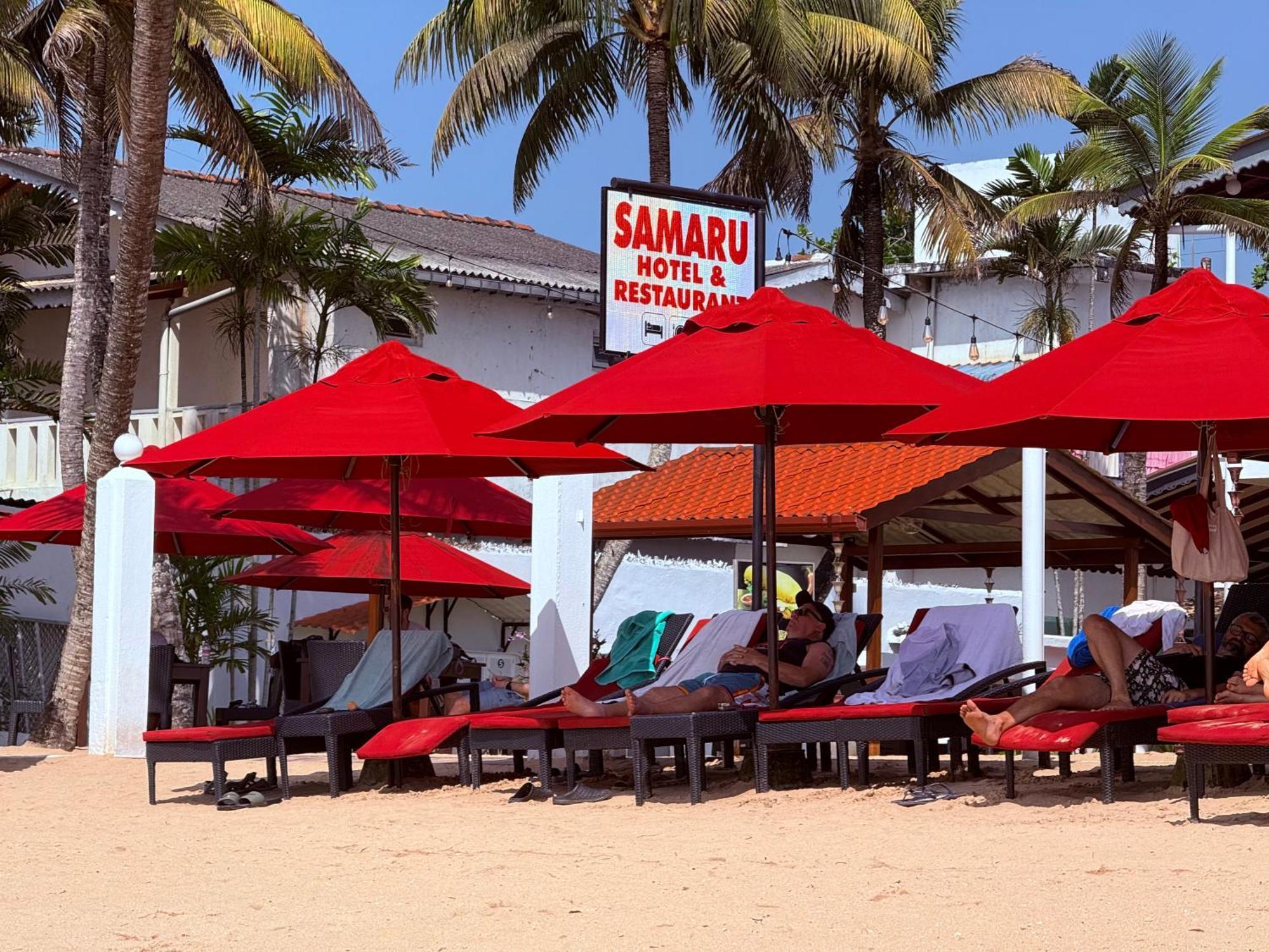 Samaru Beach House Велигама Экстерьер фото